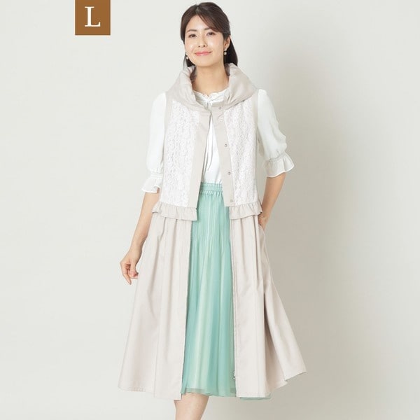 はっ水】ハイカウントタフタ スプリングコート | トゥービーシック(TO