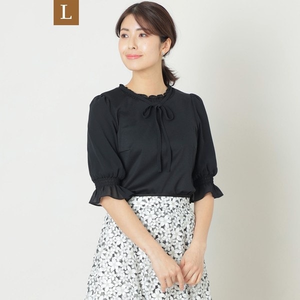 サテンリボンブラウス | トゥービーシック(TO BE CHIC) | マルイウェブ