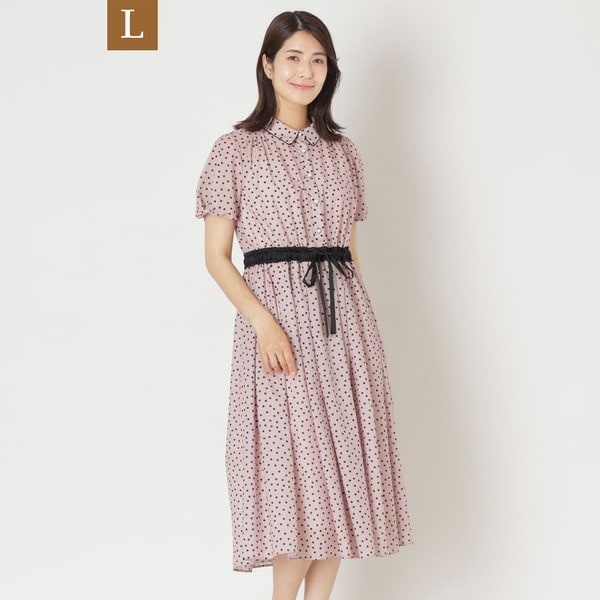 L】ランダムドット ドレス | トゥービーシック(TO BE CHIC L】ランダムドット ドレス | トゥービーシック(TO BE CHIC