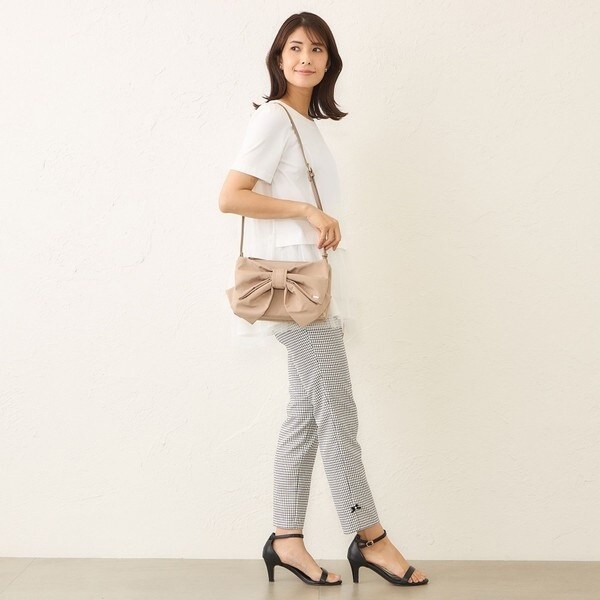 【L】チュールネットコンビ チュニック