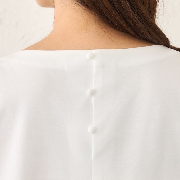 【L】チュールネットコンビ チュニック