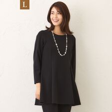 【L】マットストレッチダンボール チュニック