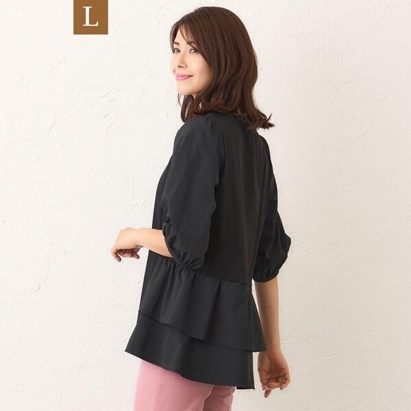 L】ティアードフリル チュニック | トゥービーシック(TO BE CHIC