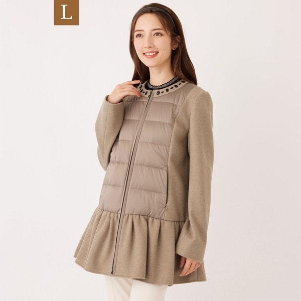 トゥービーシックブルゾン フェイクファー ステンカラーブルゾン | トゥービーシック(TO BE CHIC