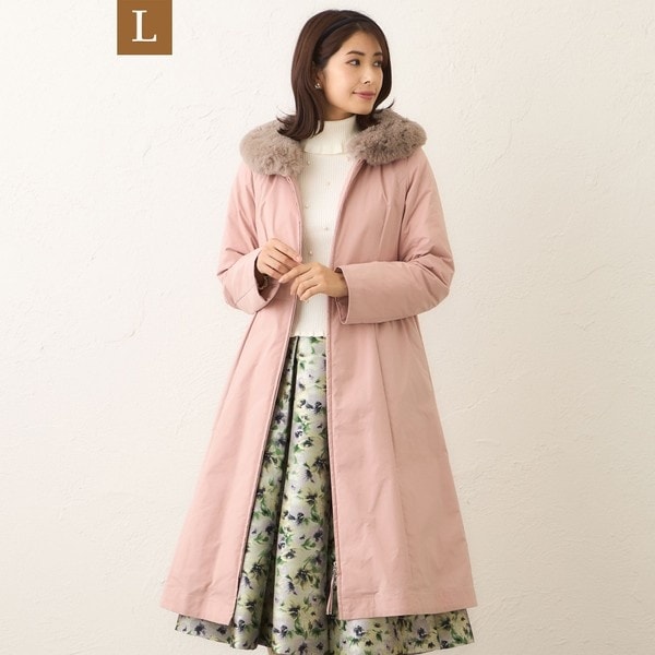 トゥービーシック　ブルゾン　44 フェイクファー ステンカラーブルゾン | トゥービーシック(TO BE CHIC