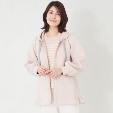 L】ライトボリューム フードパーカー | トゥービーシック(TO BE CHIC 