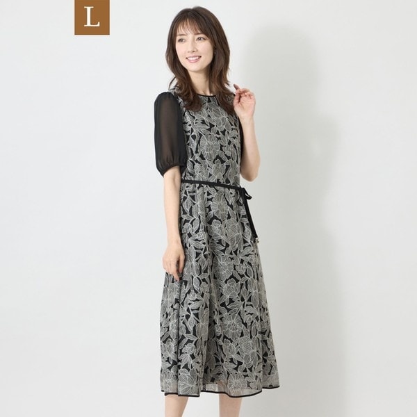 TOBECHIC トゥービーシック ワンピース レディース 48サイズ 大きい