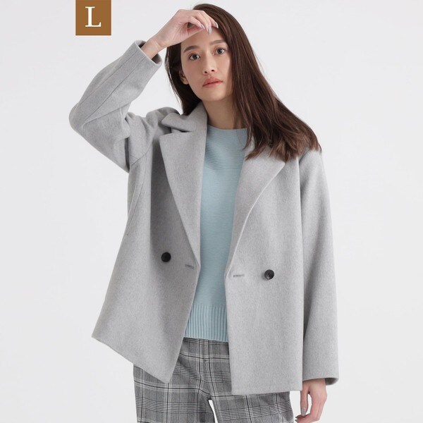 大宮 ｌ スーパー１２０ ｓウールビーバーコート H1sudmgi 売り純正品 Central Boat Co Jp