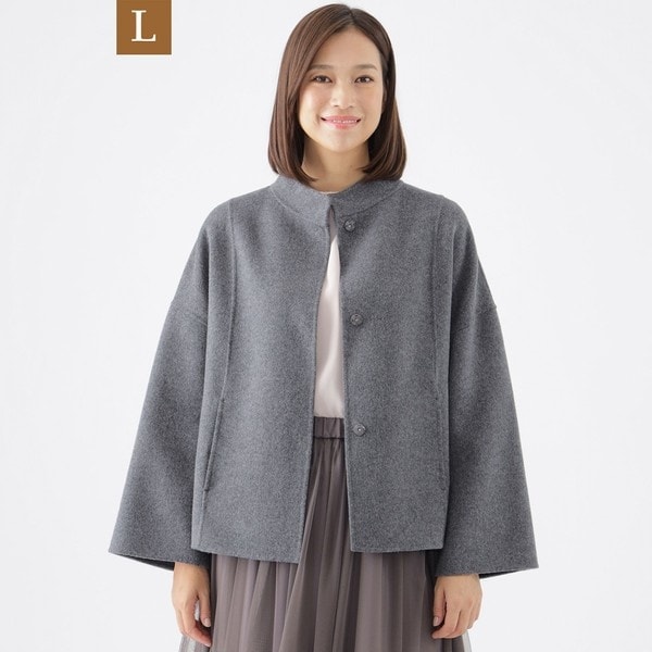 ウールリバー スタンドカラーコート | 23区(23KU) | マルイウェブチャネル