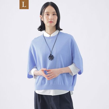 [^ԁFU3N11541__]yLzyEHbVuzRbgM}N[lbNjbg̏i̓[WTCYłBC[hɂ1ɂfl̔X^CjbgBtȒSnƂ邳jAX̂鑳fUC|CgŁÂVGbg͑l̃JWAX^Cɂ߂łB킹{gXJ[gApcǂɂǂA񂵗͔Q̃gbvXBɃVcd˂C[hX^CAĂɂ1ƂĂėp̍|CgłBȎȎŕ\ʃR[eBOăTbƂhCȕƐ̂fނłB[WTCYȂł͂̔Y݂ɉp^[CLOŁAƒĂ܂B44TCY13A46TCY15ڈłBypV[Yzt`H