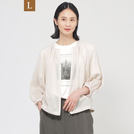 [^ԁFU3E09560__]yLzyEHbVuzbVu]̏i̓[WTCYłBiŗȃVA[u]łBۂ݂̂鏗炵VGbgŁA悢܂B݂AɃMU[A̓IȃtHɎdグĂ܂B̓h[XgOdlŒłAči炸ACVGbgɂƁA\̕ωtĒpĂ܂BʋĈȃbVfނłBHɂĂyƃhCoĂ܂B[WTCYȂł͂̔Y݂ɉp^[CLOŁAƒĒ܂B44TCY13A46TCY15ڈłBypV[Yzt`H