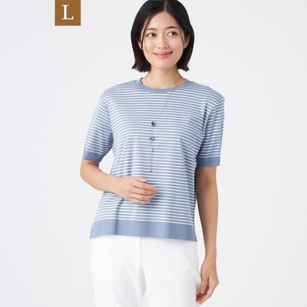 tシャツ 「接触冷感」「吸水速乾」「抗菌防臭」「UV」「ウォッシャブル」レースコンビチュニックカットソー レディース 接触冷感】【吸水速乾】【抗菌防臭】【UV】【ウォッシャブル