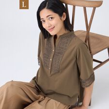 L】【ウォッシャブル・接触冷感・UV・防シワ】ファンクションタイプ 