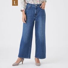 【L】【ウォッシャブル】ストレッチデニム