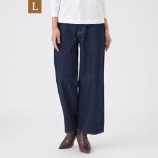 【L】【ウォッシャブル】ストレッチデニム