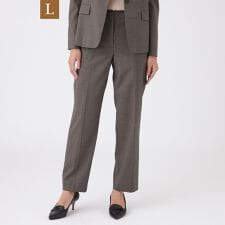 【L】【美シリーズ】パワーストレッチパンツ