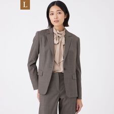 【L】【美シリーズ】パワーストレッチジャケット