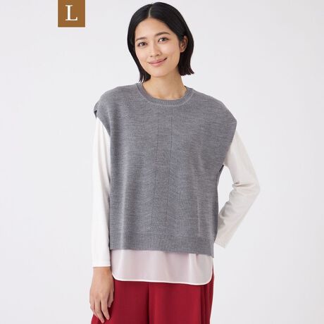 [^ԁFU3N12637__]yLzyEHbVuzGNXgt@CE[W̏i̓[WTCYłBVcJbg\[ƃC[hX^C߂̃jbgWłBՂƂhbvV_[玩RɃVFCvRN[tHɕ҂ݏグĂ܂BǂtBbg郊u̐ɂ͗eɃXbg{AXbLƌ܂Bʕt̃nClbÑu݂AG|bǧ̕҂ݕAtgZ^[̎΂߂̕҂ݕȂǁAjbgPɌȂHvÂ炵Ă܂BׂĂȂ₩ȃGNXgt@CE[gpĂ܂BȂ߂炩ȕYȃcAG悭̂fނłB[WTCYȂł͂̔Y݂ɉp^[CLOŁAƒĂ܂B44TCY13A46TCY15ڈłBypV[YzH`~