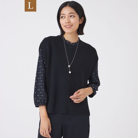 [^ԁFU3N12637__]yLzyEHbVuzGNXgt@CE[W̏i̓[WTCYłBVcJbg\[ƃC[hX^C߂̃jbgWłBՂƂhbvV_[玩RɃVFCvRN[tHɕ҂ݏグĂ܂BǂtBbg郊u̐ɂ͗eɃXbg{AXbLƌ܂Bʕt̃nClbÑu݂AG|bǧ̕҂ݕAtgZ^[̎΂߂̕҂ݕȂǁAjbgPɌȂHvÂ炵Ă܂BׂĂȂ₩ȃGNXgt@CE[gpĂ܂BȂ߂炩ȕYȃcAG悭̂fނłB[WTCYȂł͂̔Y݂ɉp^[CLOŁAƒĂ܂B44TCY13A46TCY15ڈłBypV[YzH`~