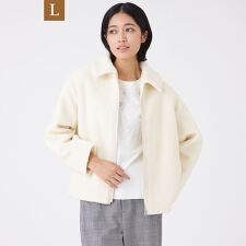 トランスワーク(TRANS WORK)の【L】ボアファーコート