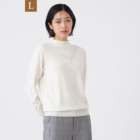 [^ԁFU3N19657__]yLzyEHbVuzGNXgt@CE[vI[o[̏i̓[WTCYłBnClbNƐg̕ҒnɕωAC[hojbgvI[o[łBAAVlbNC̃؂₩Ȉۂ^Ă܂B͒Ȃ䊴ŁAXJ[gƃpcɍ܂Bł؂₩ȃV[ɂ􂷂1łBׂȂ₩ȃGNXgt@CE[ɁAfgȂhkH{gpĂ܂B̗ǂۗȂ߂炩ȕƃLCȃcAG悭fފłBIɑ@ׂȃ҂ݍł܂B[WTCYȂł͂̔Y݂ɉp^[CLOŁAƒĂ܂B44TCY13A46TCY15ڈłBypV[YzH`t