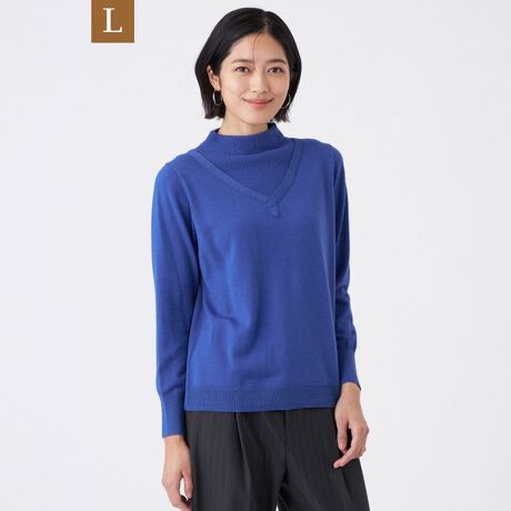 [^ԁFU3N19657__]yLzyEHbVuzGNXgt@CE[vI[o[̏i̓[WTCYłBnClbNƐg̕ҒnɕωAC[hojbgvI[o[łBAAVlbNC̃؂₩Ȉۂ^Ă܂B͒Ȃ䊴ŁAXJ[gƃpcɍ܂Bł؂₩ȃV[ɂ􂷂1łBׂȂ₩ȃGNXgt@CE[ɁAfgȂhkH{gpĂ܂B̗ǂۗȂ߂炩ȕƃLCȃcAG悭fފłBIɑ@ׂȃ҂ݍł܂B[WTCYȂł͂̔Y݂ɉp^[CLOŁAƒĂ܂B44TCY13A46TCY15ڈłBypV[YzH`t