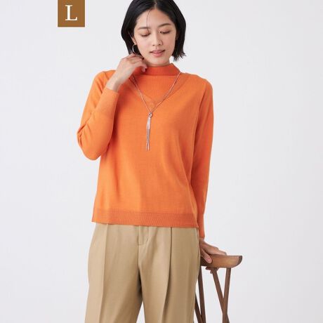 [^ԁFU3N19657__]yLzyEHbVuzGNXgt@CE[vI[o[̏i̓[WTCYłBnClbNƐg̕ҒnɕωAC[hojbgvI[o[łBAAVlbNC̃؂₩Ȉۂ^Ă܂B͒Ȃ䊴ŁAXJ[gƃpcɍ܂Bł؂₩ȃV[ɂ􂷂1łBׂȂ₩ȃGNXgt@CE[ɁAfgȂhkH{gpĂ܂B̗ǂۗȂ߂炩ȕƃLCȃcAG悭fފłBIɑ@ׂȃ҂ݍł܂B[WTCYȂł͂̔Y݂ɉp^[CLOŁAƒĂ܂B44TCY13A46TCY15ڈłBypV[YzH`t