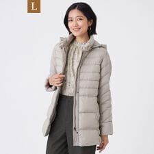 トランスワーク(TRANS WORK)の【L】ロイカストレッチダウンコート