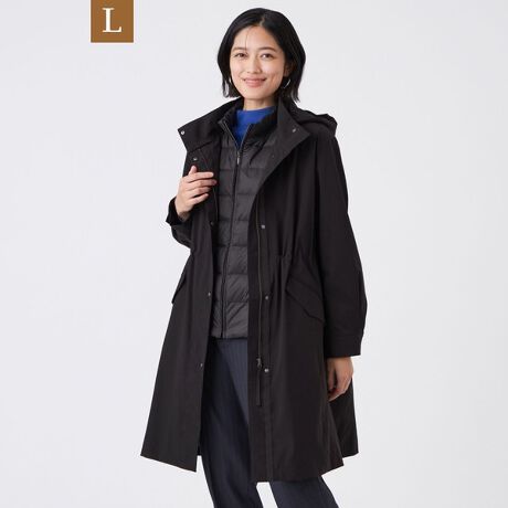 [^ԁFU3A07660__]yLz~l[gNXR[g̏i̓[WTCYłBO\ȃCi[̃_ExXgt̃AE^[łBAE^[ƃCi[xXĝQw\łBCi[xXĝ݁AAE^[̂݁AQC[hĒp\ȃ}`WAYdlŁAV[YpĂ܂B\n͖h@\̂fނgpĂ܂B̂ŉꂪtɂbg܂BCi[_E͐Ă܂Bɔ~l[gtB\^t^fނłBKxȃnāAAE^[̃tHYɏoĂ܂B[WTCYȂł͂̔Y݂ɉp^[CLOŁAƒĂ܂B44TCY13A46TCY15ڈłBA[z[ɂ͍RہELe[v𕍑Ă܂BypV[Yz~