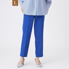 【L】【透け防止・吸水速乾・接触冷感・UV対策・ウォッシャブル】ドライオックスパンツ