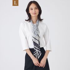 【L】【ウォッシャブル】アルビニプレミアムスムースカットソー