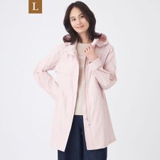 【L】【花粉対策・はっ水・ウォッシャブル】アンチポランコート