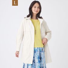 【L】【花粉対策・はっ水・ウォッシャブル】アンチポランコート