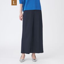 【L】【透け防止・吸水速乾・接触冷感・UV対策・ウォッシャブル】ドライオックスパンツ