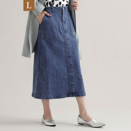 ｌ ウォッシャブル ストレッチデニムスカート エヴェックス バイ クリツィア Evex By Krizia U7s ファッション通販 マルイウェブチャネル