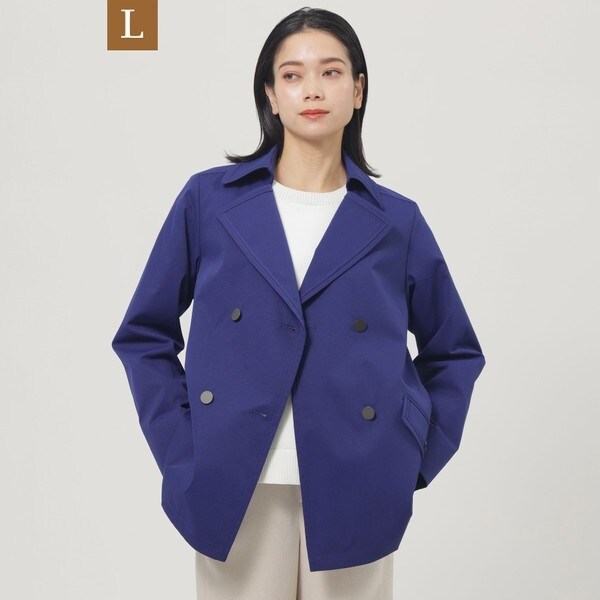 L】【はっ水】【保温性】【ウォッシャブル】ストレッチツイル