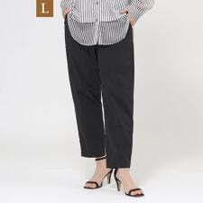 【L】【防しわ】【UV対策】【ウォッシャブル】テックスブリッドベイカーパンツ