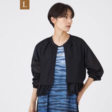 【L】【ウォッシャブル】シアージャージージャケット
