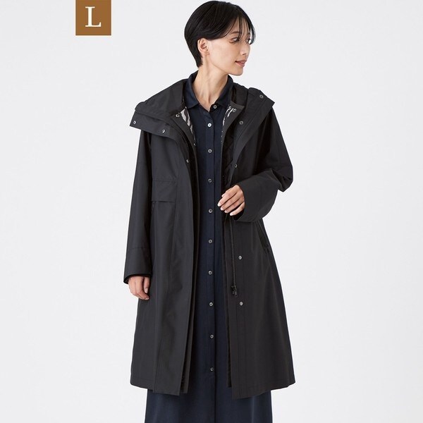 L】【カタログ掲載】【透湿防水・防風】パーテックス3WAYコート