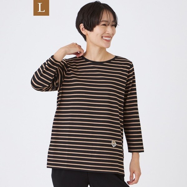 一部店舗限定】アシンメトリーカットソー | ブルーレーベル・クレスト