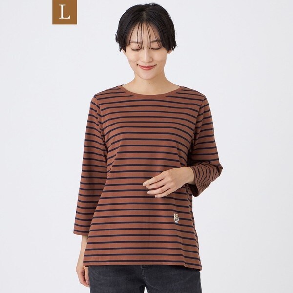 クレストブリッジブルーレーベル　アシンメトリーカットソー　新品 BLUE LABEL CRESTBRIDGE（ブルーレーベルクレストブリッジ）の