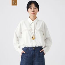 【L】【カタログ掲載・マシンウォッシャブル】パンサーブレードレースシャツ