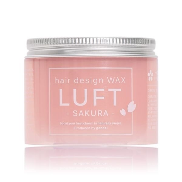 【未開封5個】ルフト ヘアーデザインワックス 桜の香り ピンク　グリーン LUFT ヘアデザインワックス M 桜の香り | ルフト(LUFT) | マルイ