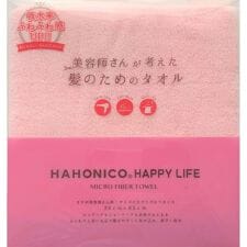 ハホニコ(Hahonico)の【美容師さんが考えた髪のためのタオル】ハホニコ ヘアドライマイクロファイバータオル（NEW)