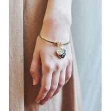 Engage Heart Bangle