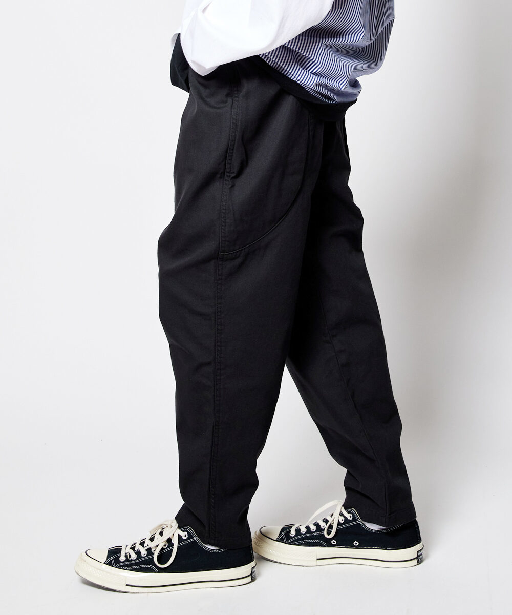 rehacer : Big Pocket Wide Tapered Chino Pants | レアセル(rehacer