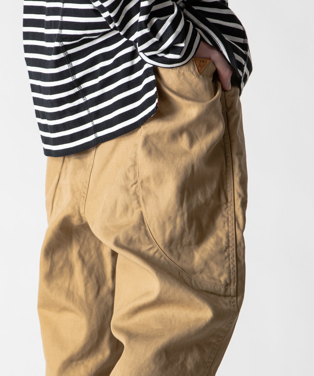rehacer(レアセル) Big Pocket Chino Pants Big Pocket Wide Tapered Chino Pants | rehacer