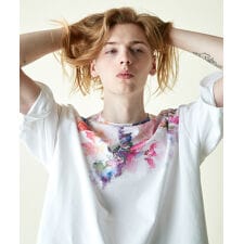 Wrap Flower on Wide Body / ラップ フラワー オン ワイド ボディー