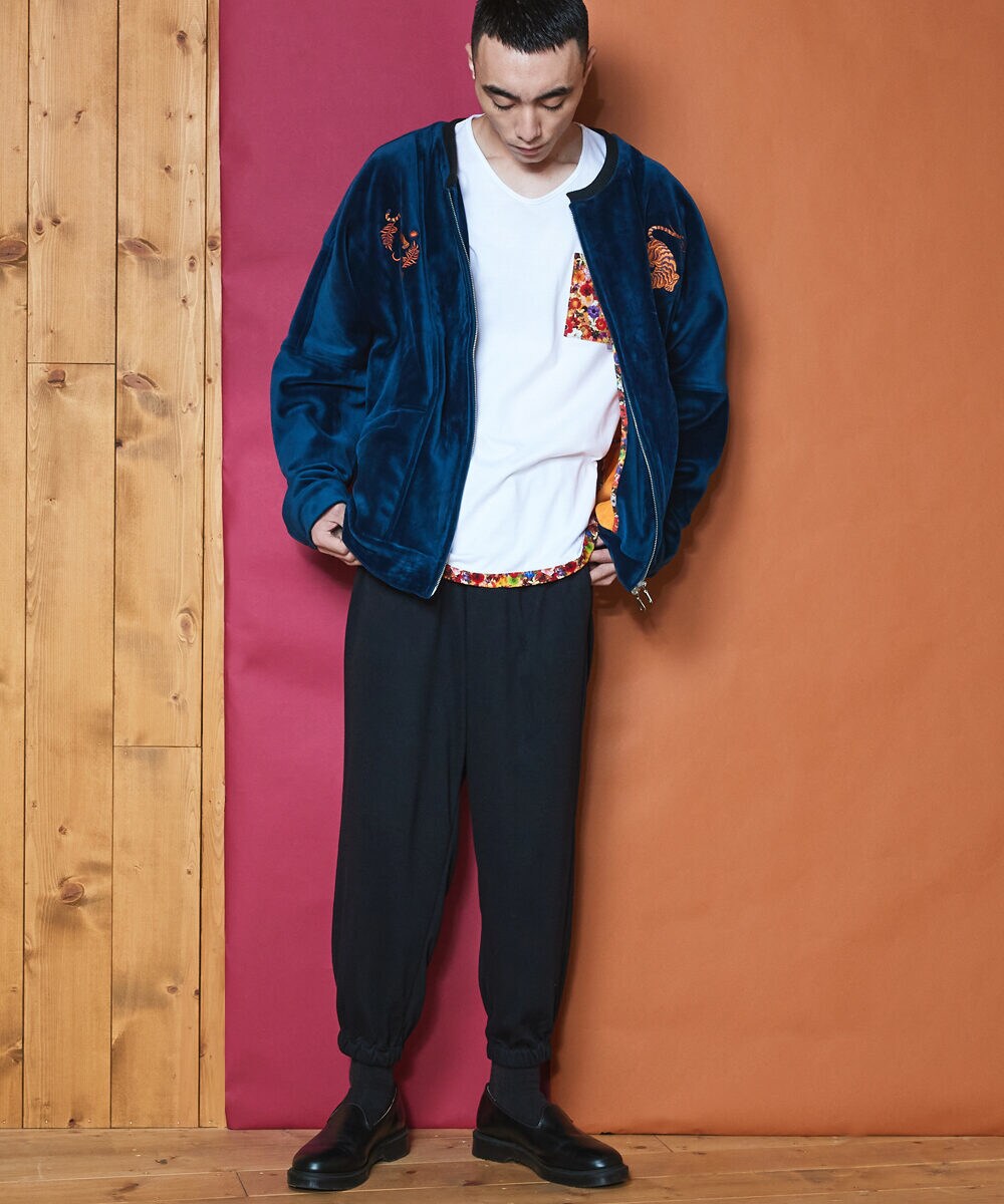 ※チョコ次郎様用　レアセル　Dolman Wide Souvenir Jacke rehacer : Dolman Wide Souvenir Jacket / ドルマンスリーブ