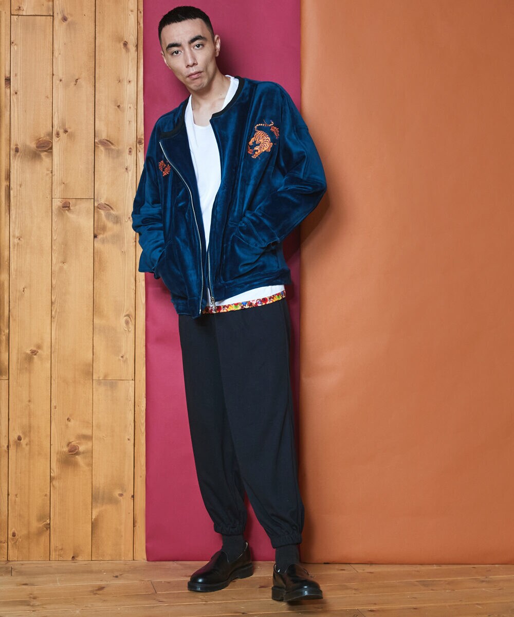 ※チョコ次郎様用　レアセル　Dolman Wide Souvenir Jacke 楽天市場】【rehacer(レアセル)】Dolman Wide Souvenir Jacket